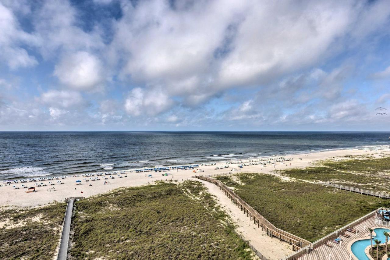 Updated Orange Beach Condo Just Steps To The Gulf! Exterior photo
